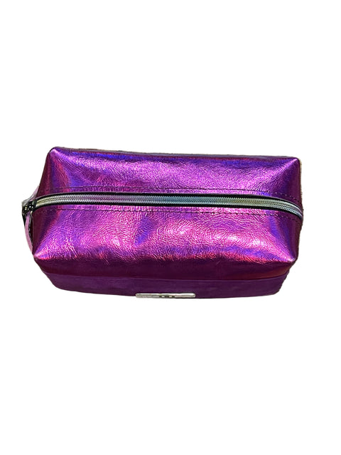 The Store It (Pink) | Handmade Leather Dopp Kit | Premium Leather Travel Toiletry Bag