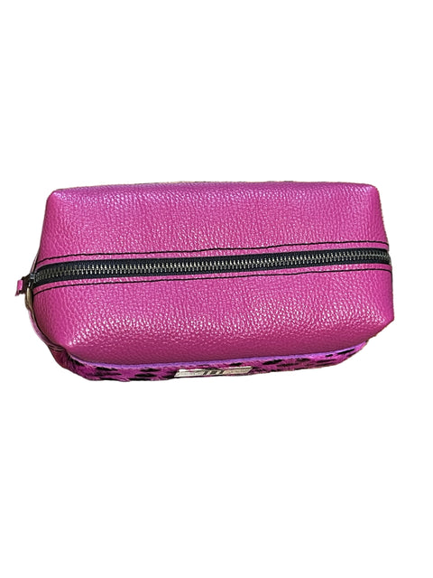 The Store It (Pink) | Handmade Leather Dopp Kit | Premium Leather Travel Toiletry Bag