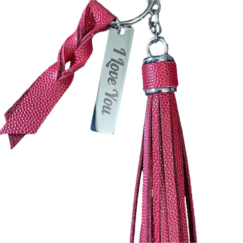 Astral Tassel Keychain - Turquoise