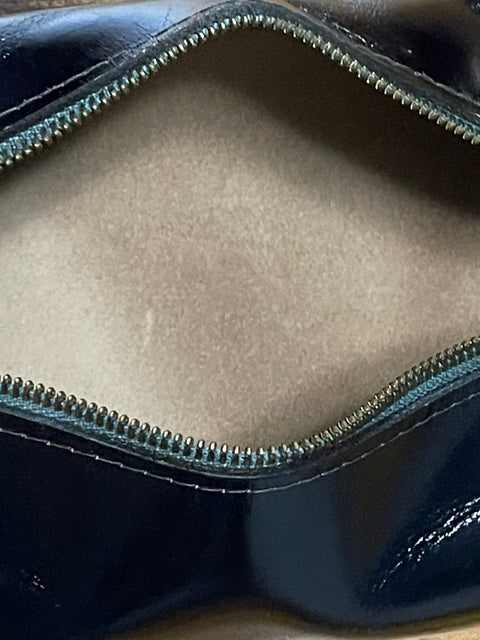 The Store It (Black) | Handmade Leather Dopp Kit | Premium Leather Travel Toiletry Bag