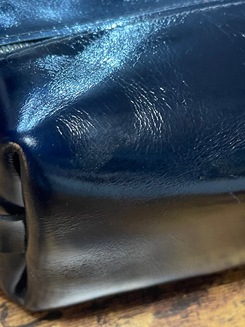 The Store It (Black) | Handmade Leather Dopp Kit | Premium Leather Travel Toiletry Bag