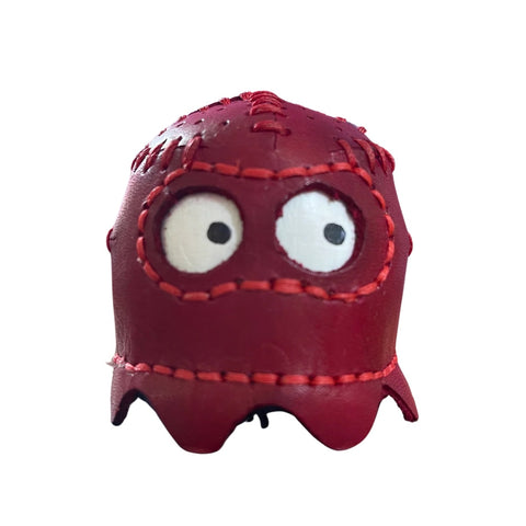 Custom engraved Pac-Man ghost sewing accessory