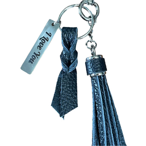 Astral Tassel Keychain - Turquoise