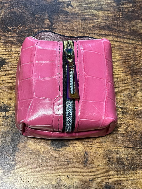 The Little Organizer | Handmade Leather Organizer Pouch | Small Zippered Travel Case