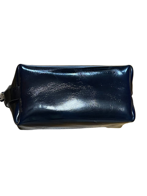 The Store It (Black) | Handmade Leather Dopp Kit | Premium Leather Travel Toiletry Bag