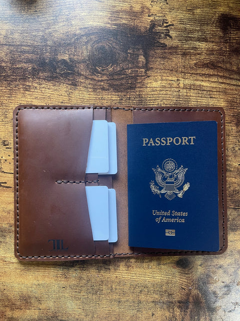 The Getaway - Passport and Field Notes Cover