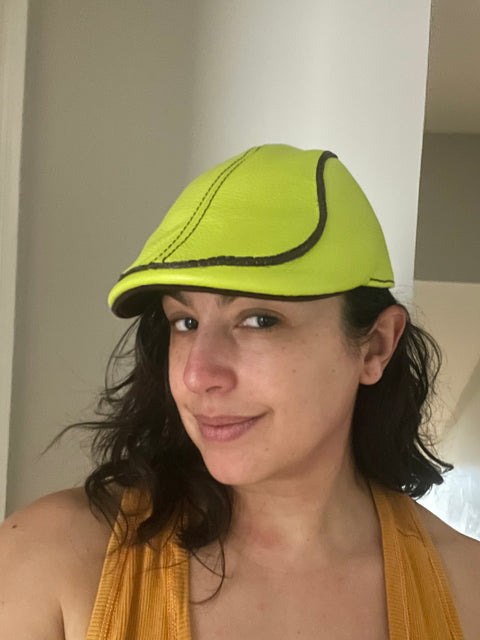 Neruda Flat Cap