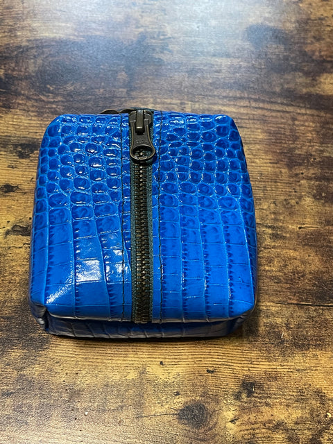 The Little Organizer | Handmade Leather Organizer Pouch | Small Zippered Travel Case