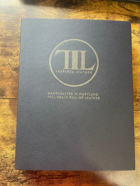 The Getaway - Passport and Field Notes Cover