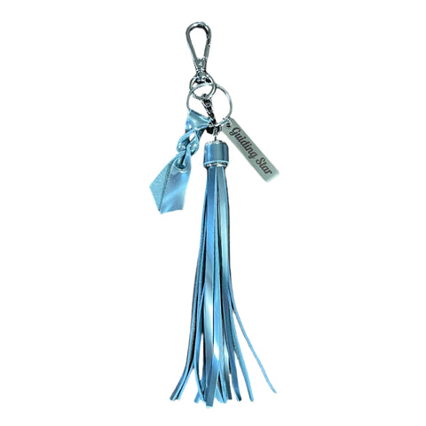 Astral Tassel Keychain - Turquoise