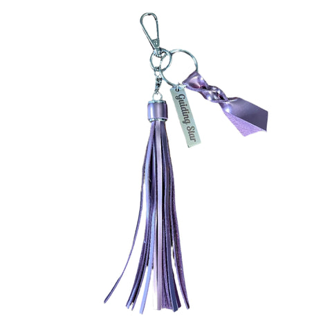 Astral Tassel Keychain - Turquoise