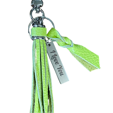 Astral Tassel Keychain - Turquoise