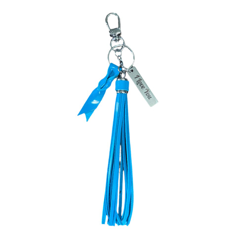 Astral Tassel Keychain - Turquoise