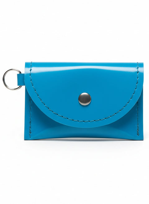 The Keychain Wallet | Handmade Leather Keychain Wallet | Small Card Holder with Key Ring