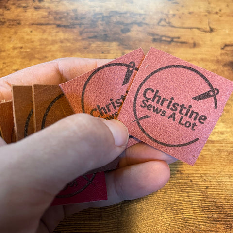 Custom Sewing Labels