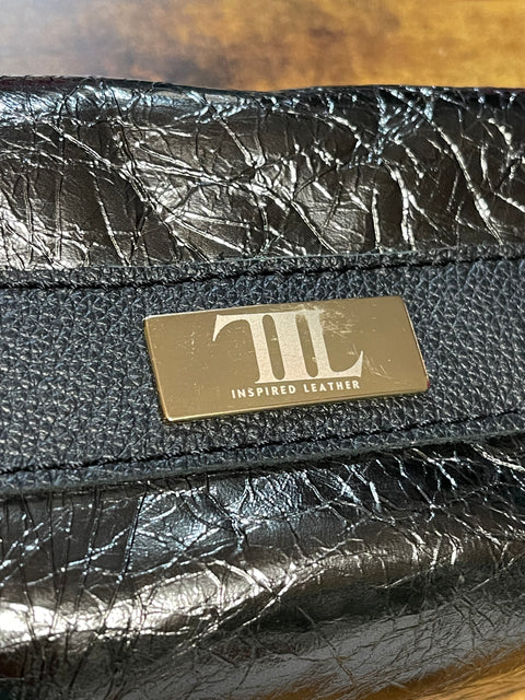 The Store It (Black) | Handmade Leather Dopp Kit | Premium Leather Travel Toiletry Bag