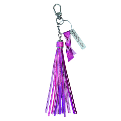 Astral Tassel Keychain - Turquoise
