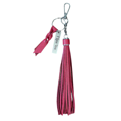 Astral Tassel Keychain - Turquoise