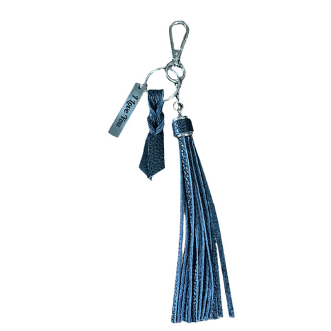 Astral Tassel Keychain - Turquoise