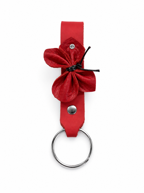 The Monarch – Project Dress a Girl 2026 Leather Butterfly Keychain
