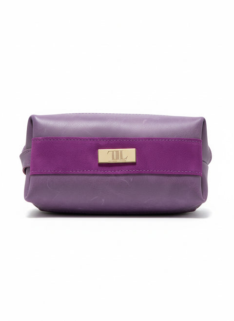 The Store It (Pink) | Handmade Leather Dopp Kit | Premium Leather Travel Toiletry Bag