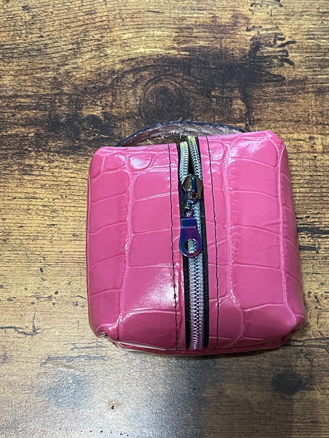 The Little Organizer | Handmade Leather Organizer Pouch | Small Zippered Travel Case