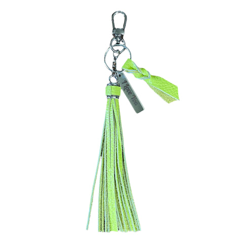 Astral Tassel Keychain - Turquoise