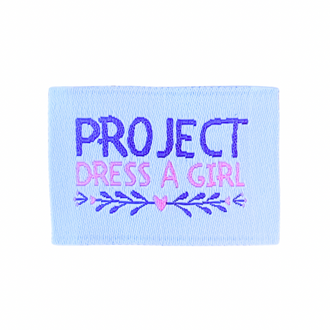 Project Dress A Girl Labels (LARGE)