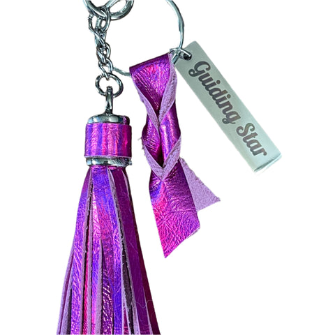 Astral Tassel Keychain - Turquoise