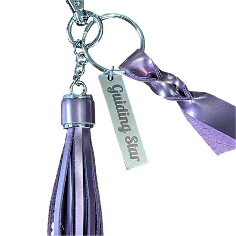 Astral Tassel Keychain - Turquoise