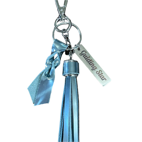 Astral Tassel Keychain - Turquoise