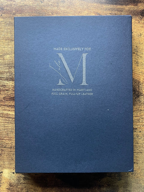 The Getaway - Passport and Field Notes Cover