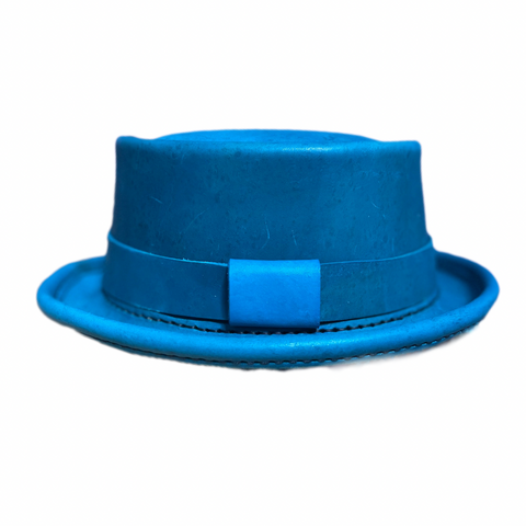 Turquoise Pork Pie Hat
