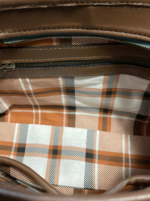 Mongolian Fur Shoulder Bag | Handmade Leather Purse