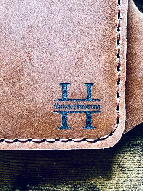 The Traveling Note Taker - Passport and Field Notes Cover with Pen Closure