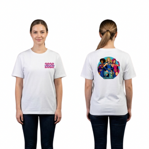 2026 PDAG Superheroes Tee - Limited Edition | Project Dress a Girl