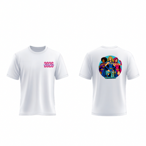 2026 PDAG Superheroes Tee - Limited Edition | Project Dress a Girl