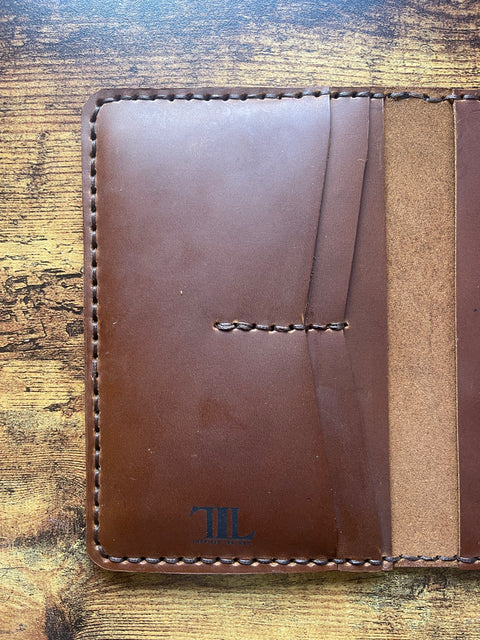 The Traveling Note Taker - Passport and Field Notes Cover with Pen Closure