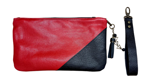 Rose Wristlet | Custom-Made | Black Corner