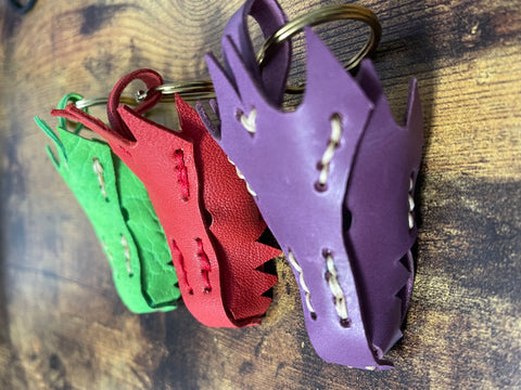 Lucky Dragon Keychain