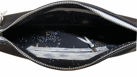 Rose Wristlet | Custom-Made | Black