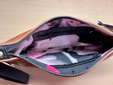 Rose Wristlet | Custom-Made | Black Corner