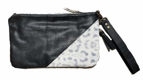 Rose Wristlet | Custom-Made | Black