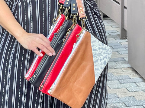 Rose Wristlet | Custom-Made | Black