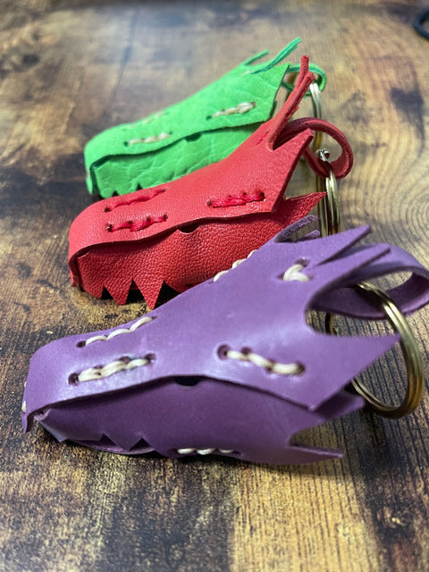 Lucky Dragon Keychain