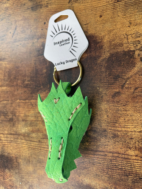 Lucky Dragon Keychain