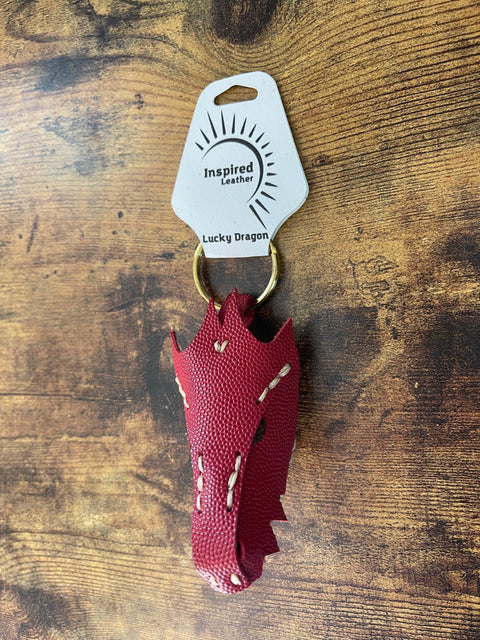 Lucky Dragon Keychain