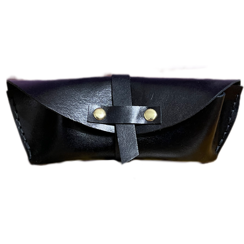 The Muse - Leather Eyeglass Case