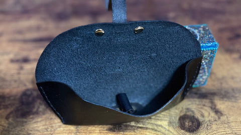 The Muse - Leather Eyeglass Case