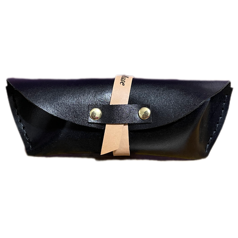 The Muse - Leather Eyeglass Case